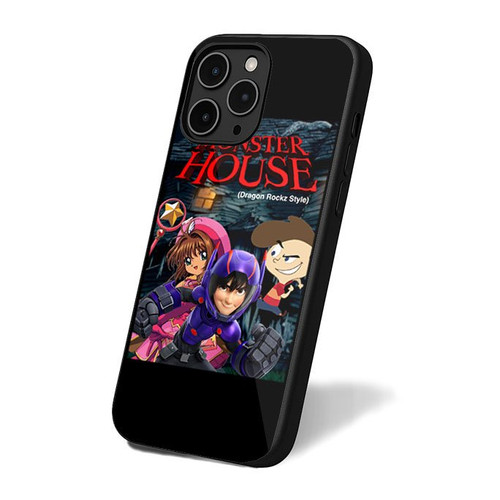 Monster House iPhone 16 Case Cover