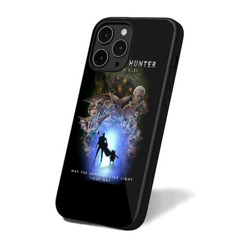 Monster Hunter 1 iPhone 16 Case Cover