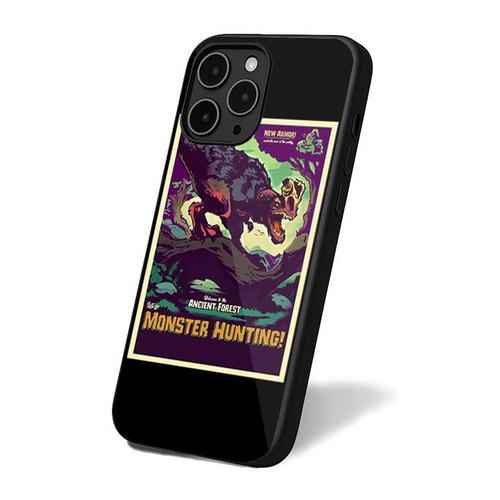 Monster Hunting Ancient Forest iPhone 16 Case Cover