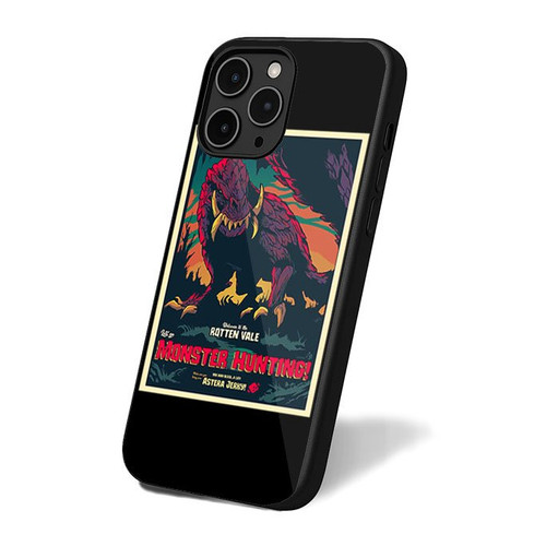 Monster Hunting Rotten Vale iPhone 16 Case Cover
