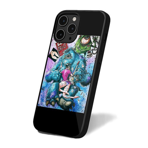 Monster Inc Party iPhone 16 Case Cover