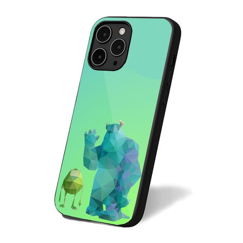 Monster Sully Geometric iPhone 16 Case Cover