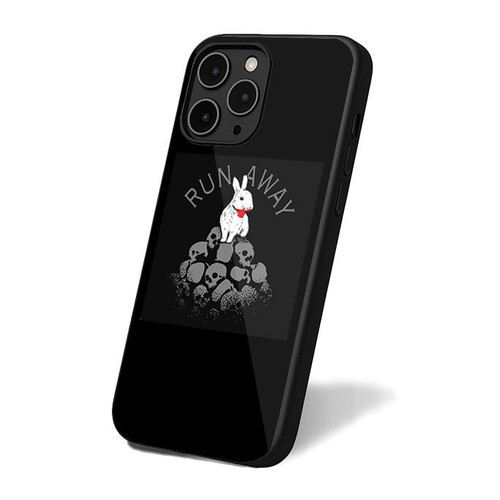 Monty Python Run Away Killer Rabbit Holy Grail Bloody Rabbit iPhone 16 Case Cover
