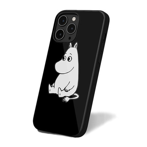 Moomin Retro Vintage Cartoon Anime 1990 iPhone 16 Case Cover
