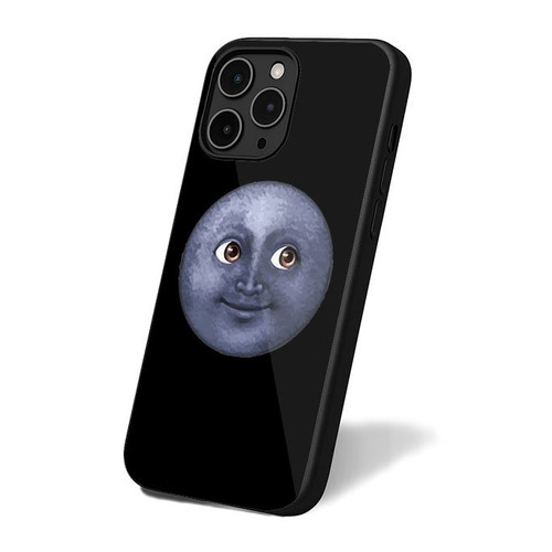 Moon Emoji iPhone 16 Case Cover