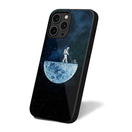 Moon Man iPhone 16 Case Cover