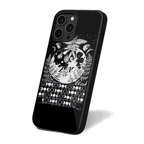 Moon Phase Calendar iPhone 16 Case Cover
