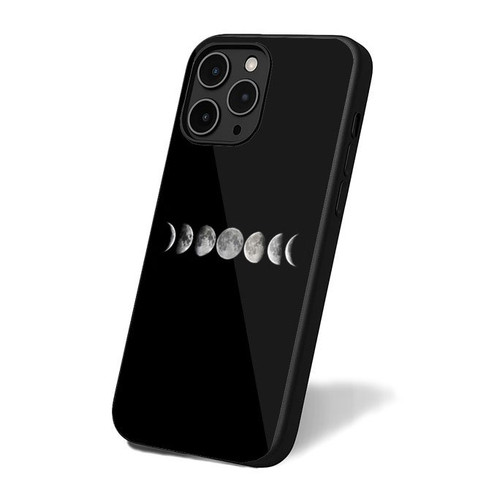 Moon Phases Tumblr iPhone 16 Case Cover