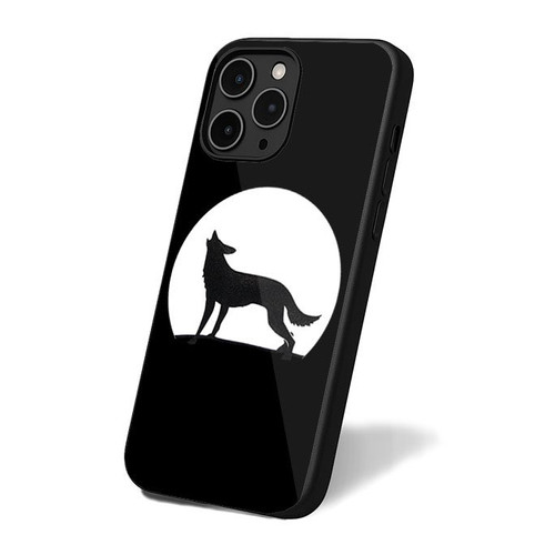 Moon Wolf iPhone 16 Case Cover