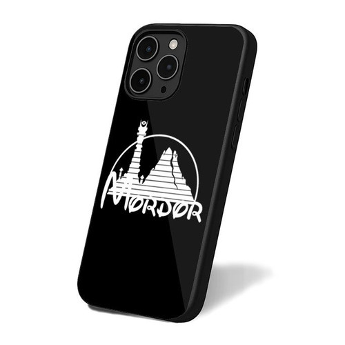 Mordor Disney Castle iPhone 16 Case Cover