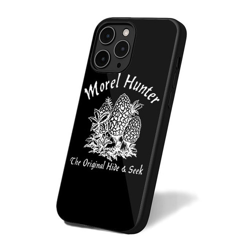 Morel Mushroom iPhone 16 Case Cover