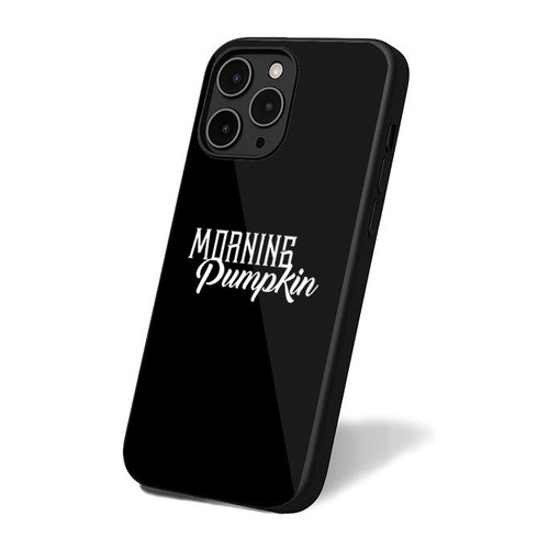 Morning Pumpkin iPhone 16 Case Cover