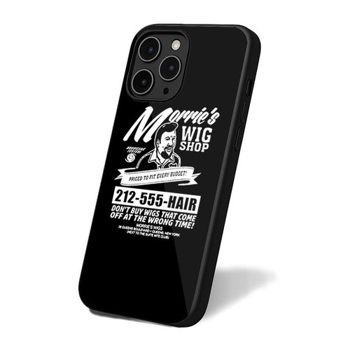 Morrie's Wig Shop Wigs Goodfellas Billy Batts Joe Pesci Tommy Devito The Gofather 2 Al Capone Vegas Chicago Mob Mafia Blu Ray Dvd iPhone 16 Case Cover