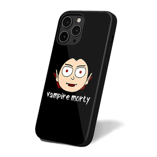 Morty Vampire iPhone 16 Case Cover