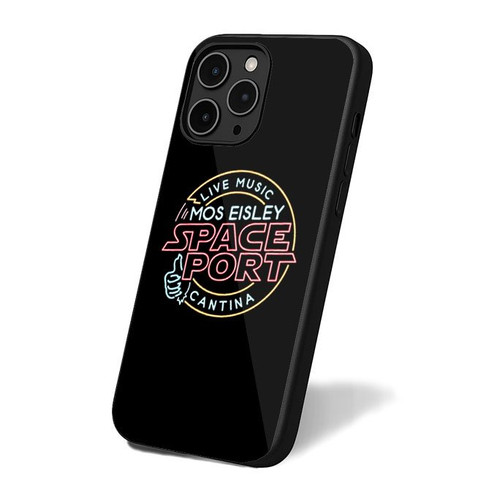 Mos Eisley Space Port iPhone 16 Case Cover