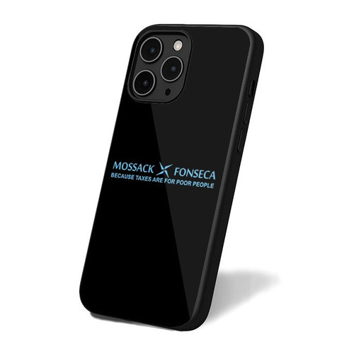 Mossack Fonseca Because Taxes Are For Poor People iPhone 16 Case Cover