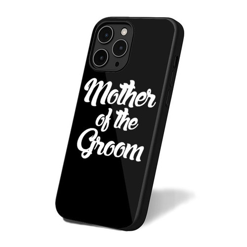 Mother Of The Groom Art Simple iPhone 16 Case Cover