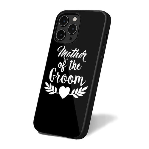 Mother Of The Groom Wedding Party Groom's Mother iPhone 16 Case Cover