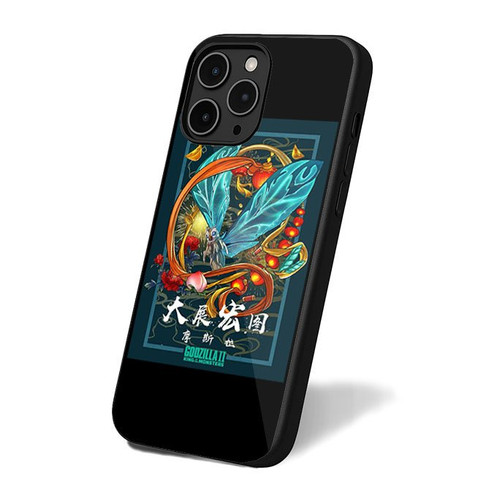 Mothra Godzilla King Of Monsters Art iPhone 16 Case Cover