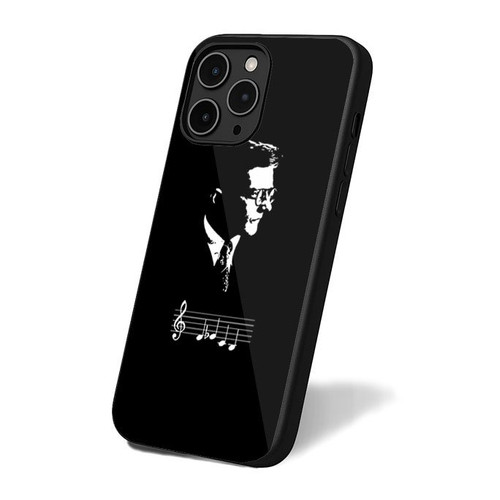 Motif Musical Notes iPhone 16 Case Cover