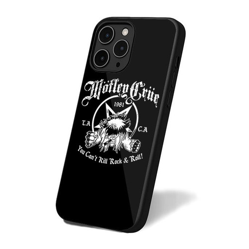 Motley Crue Los Angeles California iPhone 16 Case Cover