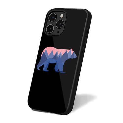 Mountain Bear iPhone 16 Case Cover
