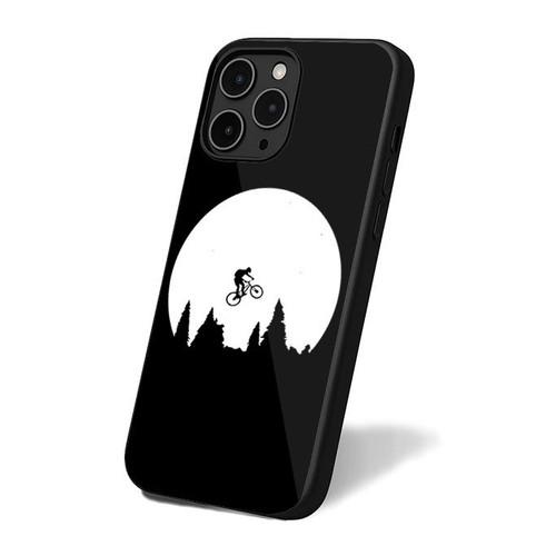 Mountain Biking iPhone 16 Case Cover