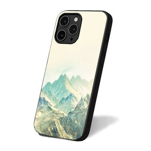 Mountain Soft Color iPhone 16 Case Cover