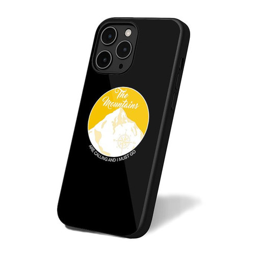 Mountains Are Calling And I Must Go 2 Classic Simple Retro iPhone 16 Case Cover