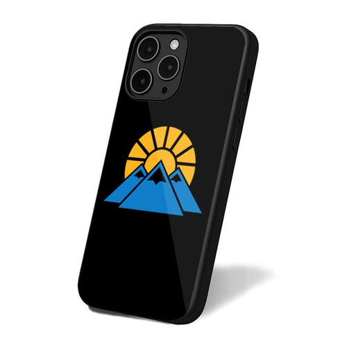 Mountains Sun iPhone 16 Case Cover
