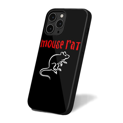 Mouse Rat Logo iPhone 16 Case Cover