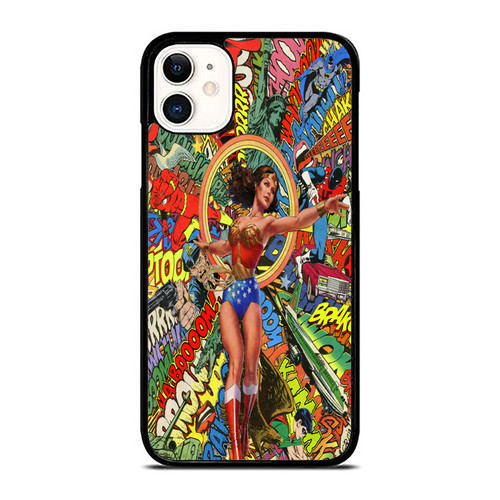 Wonder Woman Dc Comic iPhone 11 / 11 Pro / 11 Pro Max Case Cover