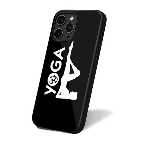 Namaste Yoga Meditation Yoga Ohm iPhone 16 Case Cover