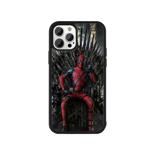 Deadpool Game Of Thrones Marvel Dc Wall Art iPhone 13 / 13 Mini / 13 Pro / 13 Pro Max Case Cover