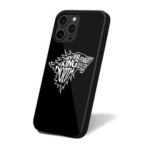 Never Forget The King In The North Game Of Thrones Inspired Fan iPhone 16 Case Cover