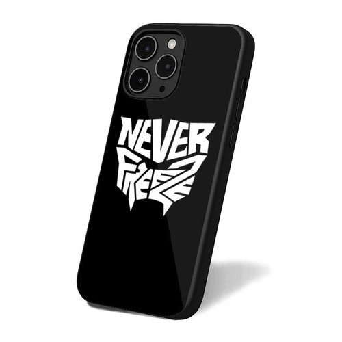 Never Freeze iPhone 16 Case Cover