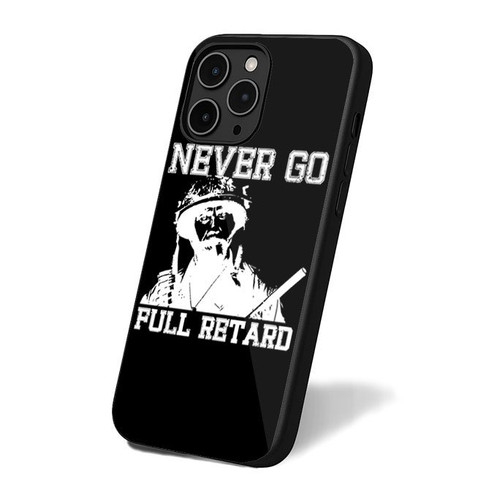 Never Go iPhone 16 Case Cover