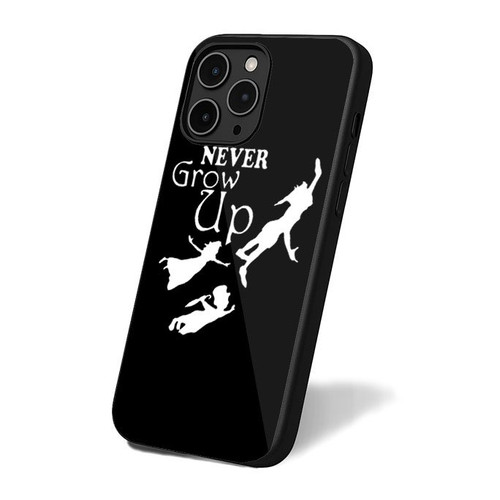 Never Grow Up Peter Pan Walt Disney iPhone 16 Case Cover