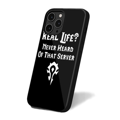 Never Heard Of That Server iPhone 16 Case Cover