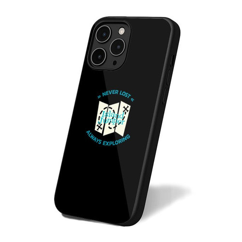 Never Lost Always Exploring iPhone 16 Case Cover