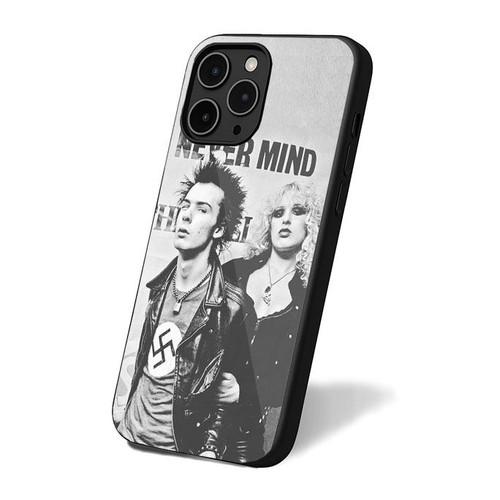 Never Mind Punk Rock Sid And Nancy Music iPhone 16 Case Cover