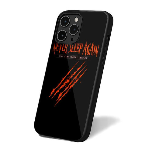 Never Sleep Again Fire iPhone 16 Case Cover