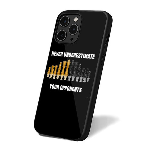 Never Understimate Your Opponents iPhone 16 Case Cover