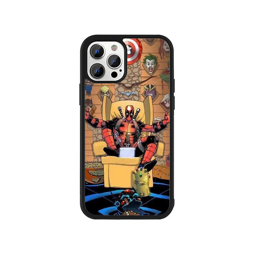 Deadpool 2 Movie Cover 2 Trophy Collection iPhone 13 / 13 Mini / 13 Pro / 13 Pro Max Case Cover
