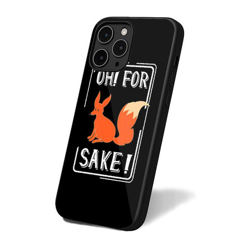 Oh For Fox Sake 1 Classic Retro Art Vintage Simple iPhone 16 Case Cover