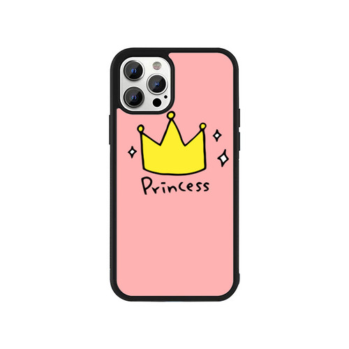 Crown Princess Luxury iPhone 13 / 13 Mini / 13 Pro / 13 Pro Max Case Cover