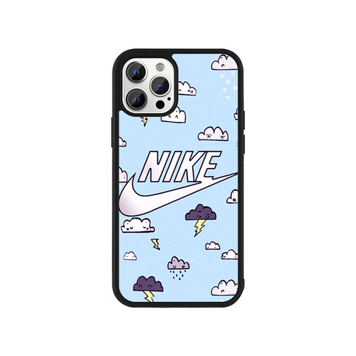 Clouds Pattern Funny Just Do It iPhone 13 / 13 Mini / 13 Pro / 13 Pro Max Case Cover
