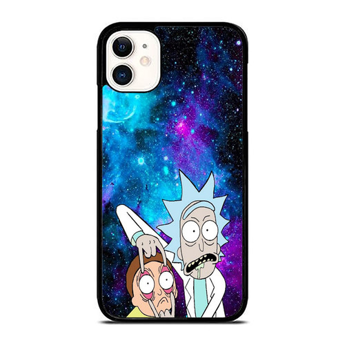 Rick And Morty Galaxy Movie Poster iPhone 11 / 11 Pro / 11 Pro Max Case Cover