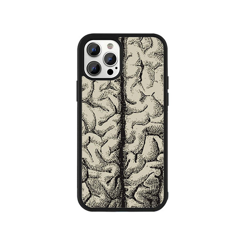 Brain Anatomy Drawing Medical Illustration iPhone 13 / 13 Mini / 13 Pro / 13 Pro Max Case Cover