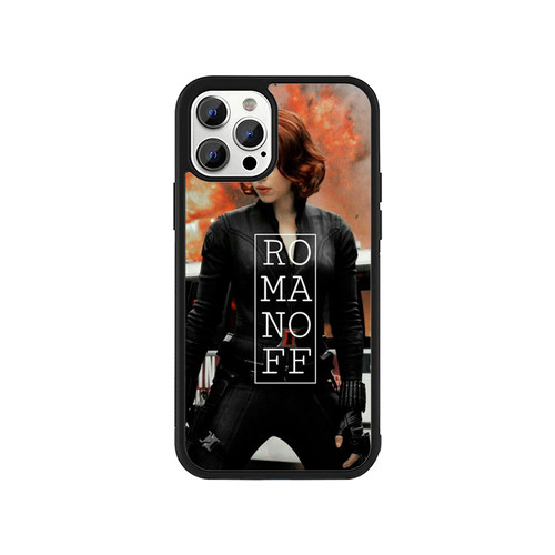 Black Widow Natasha Romanoff iPhone 13 / 13 Mini / 13 Pro / 13 Pro Max Case Cover